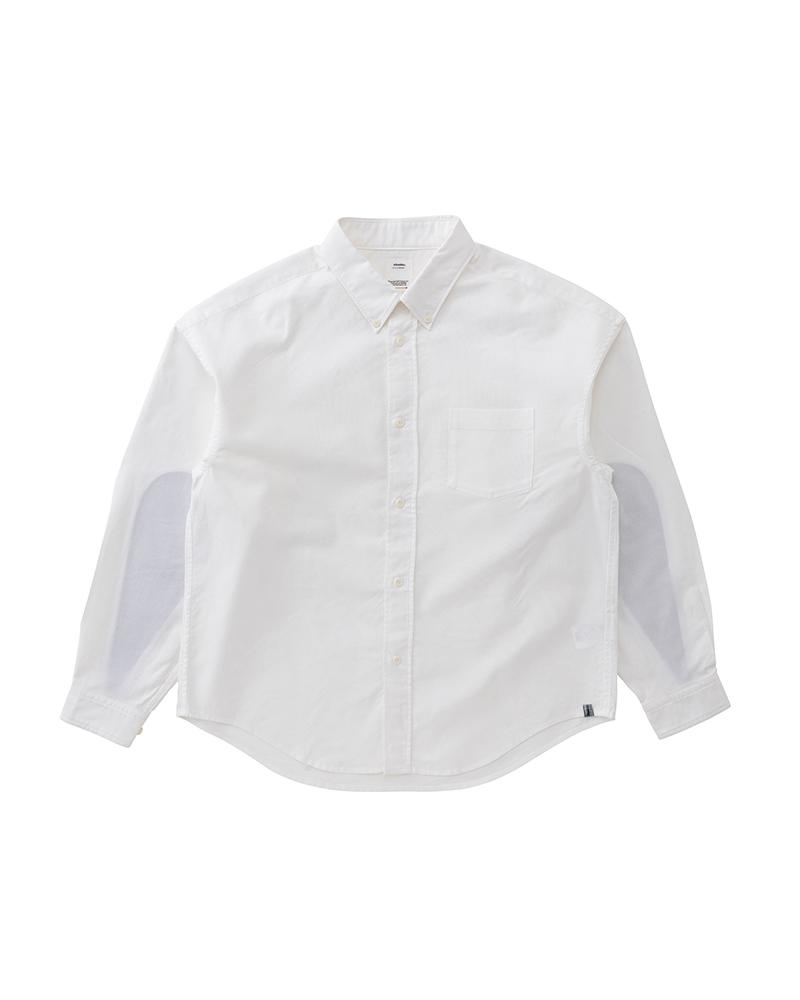 VISVIM Albacore B.D Shirt L/S S.Blue-L-